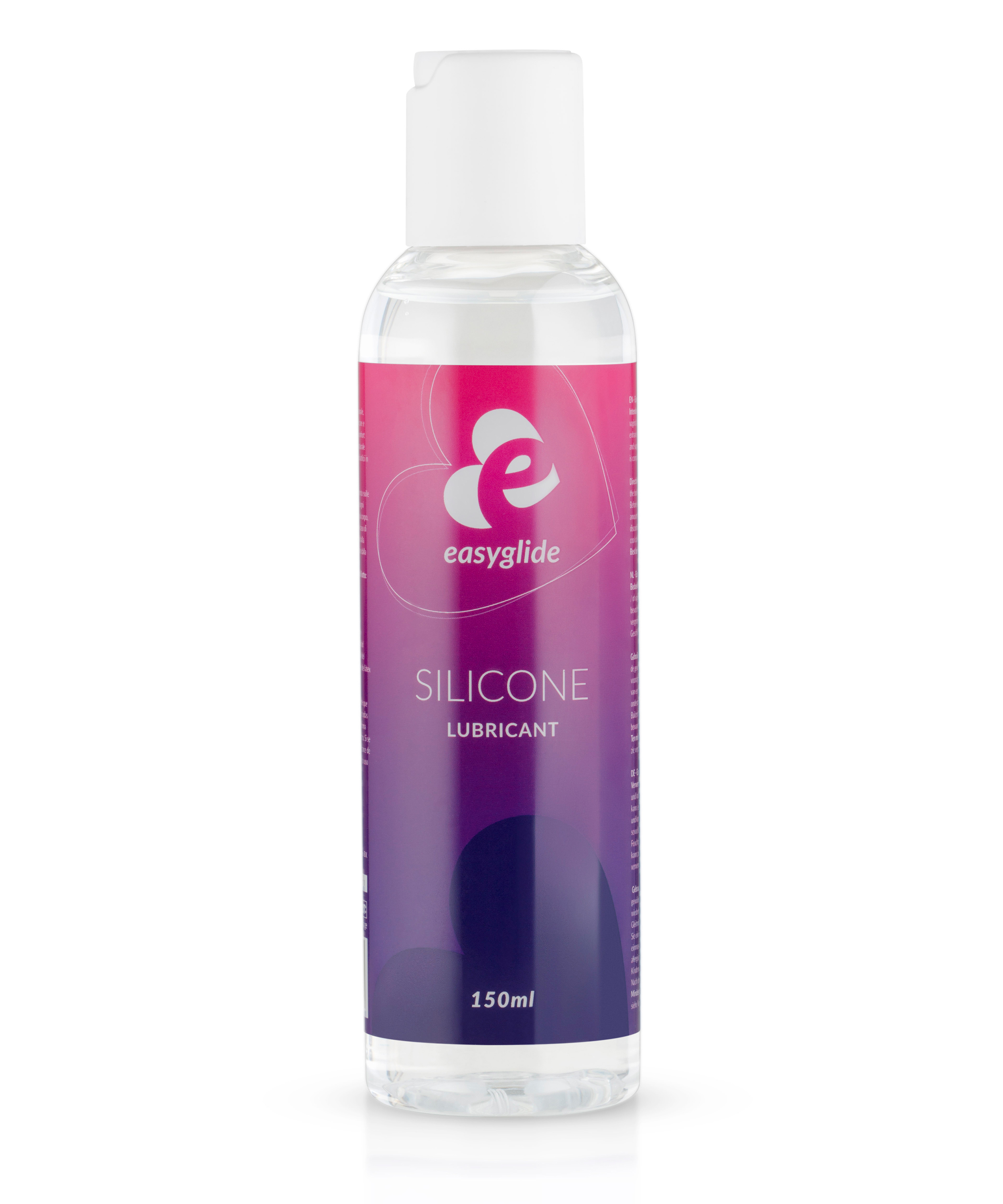 EasyGlide Siliconen Lubricant - 15 ml, Vit, main