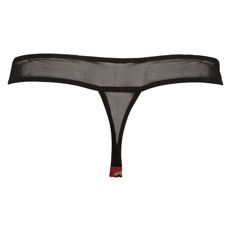 Thong Rosalyn, Svart