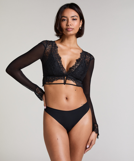 Bralette Ella, Svart