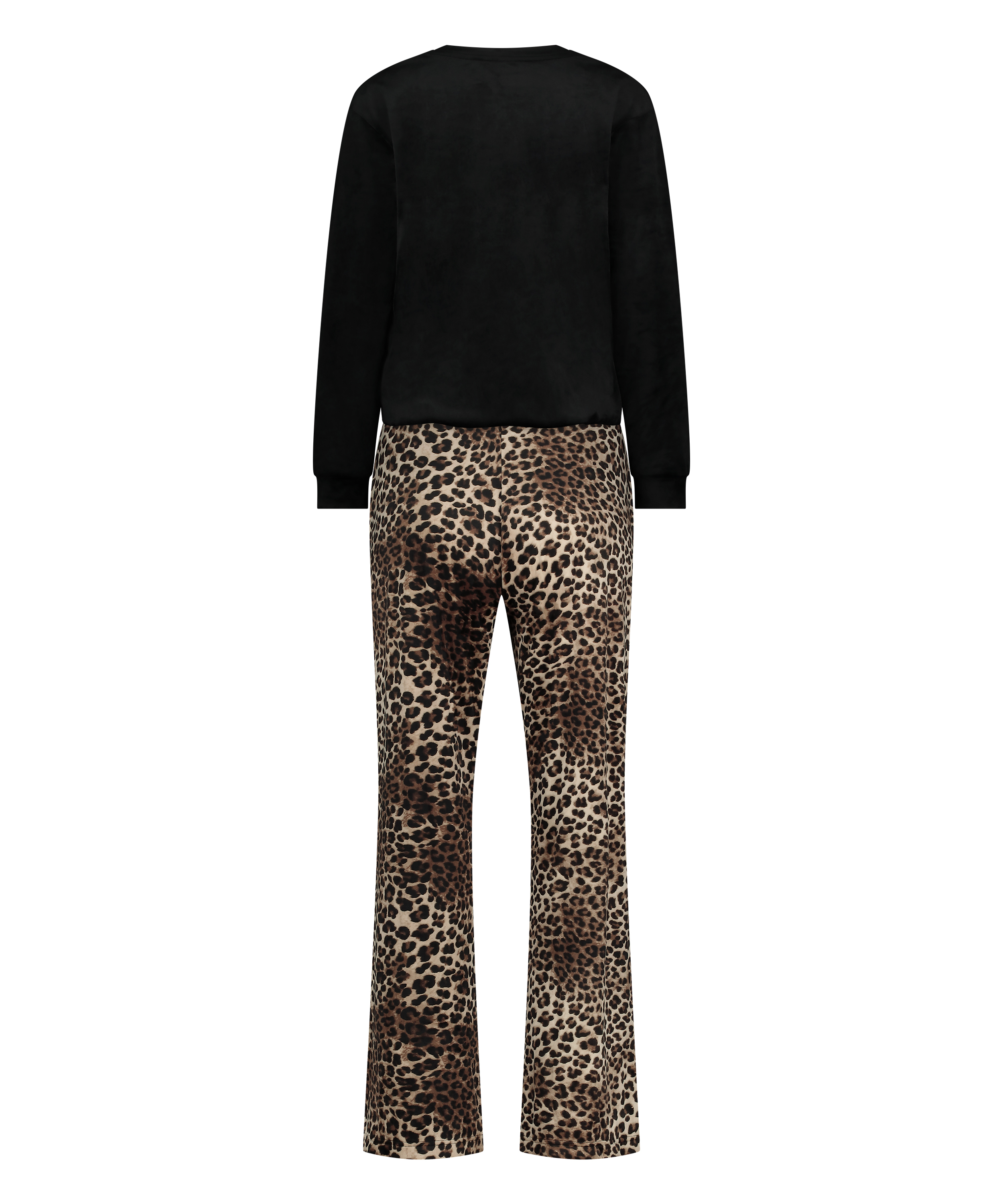 Pyjamaset med väska, Beige, main