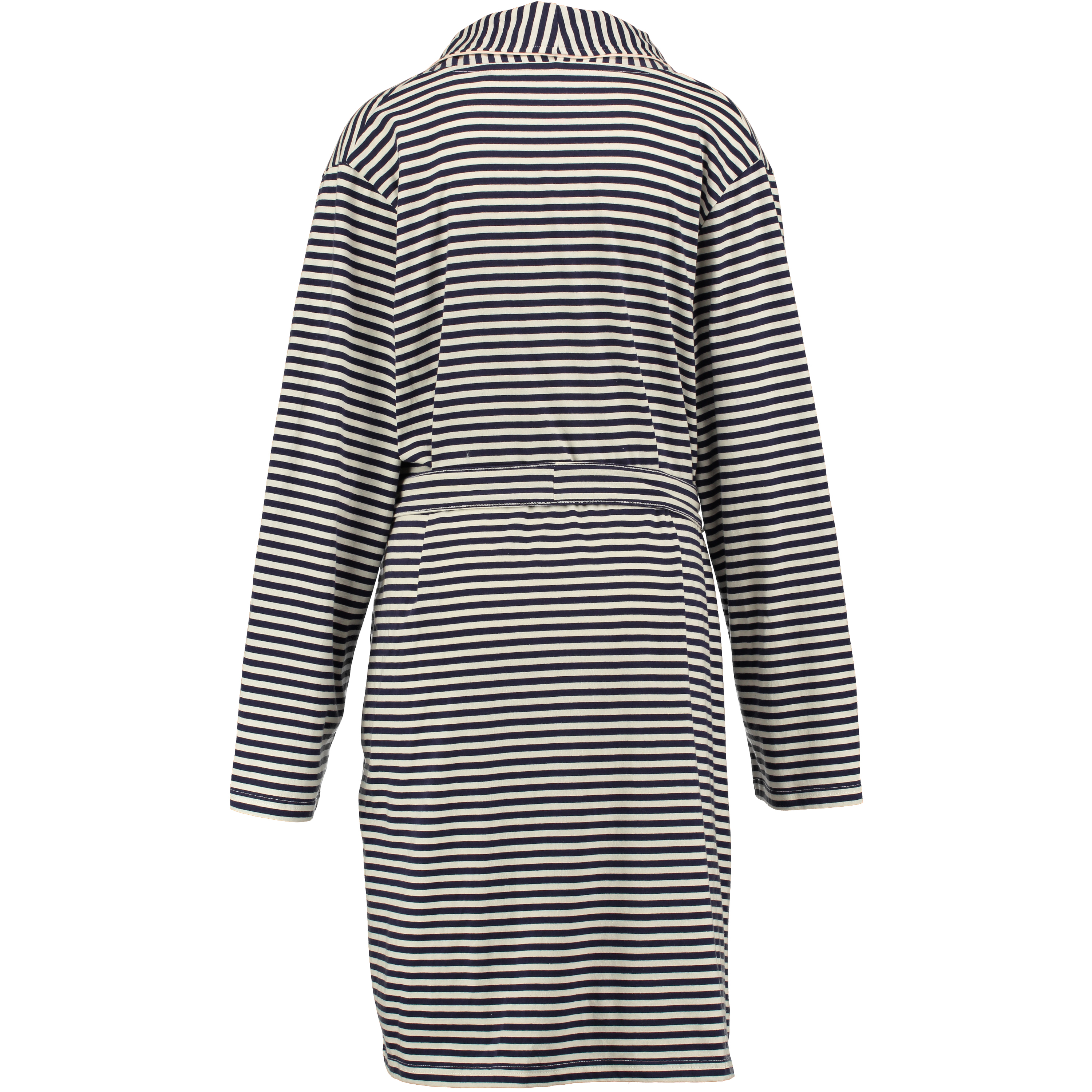 Bathrobe Jersey Robe, blå, main