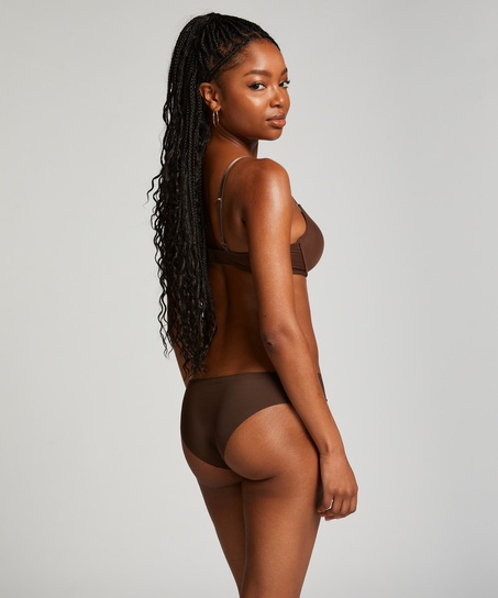 Osynlig brazilian-trosa, Brun