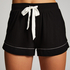 Shorts i jersey Essential, Svart