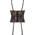 Bustier Magdalena, Svart