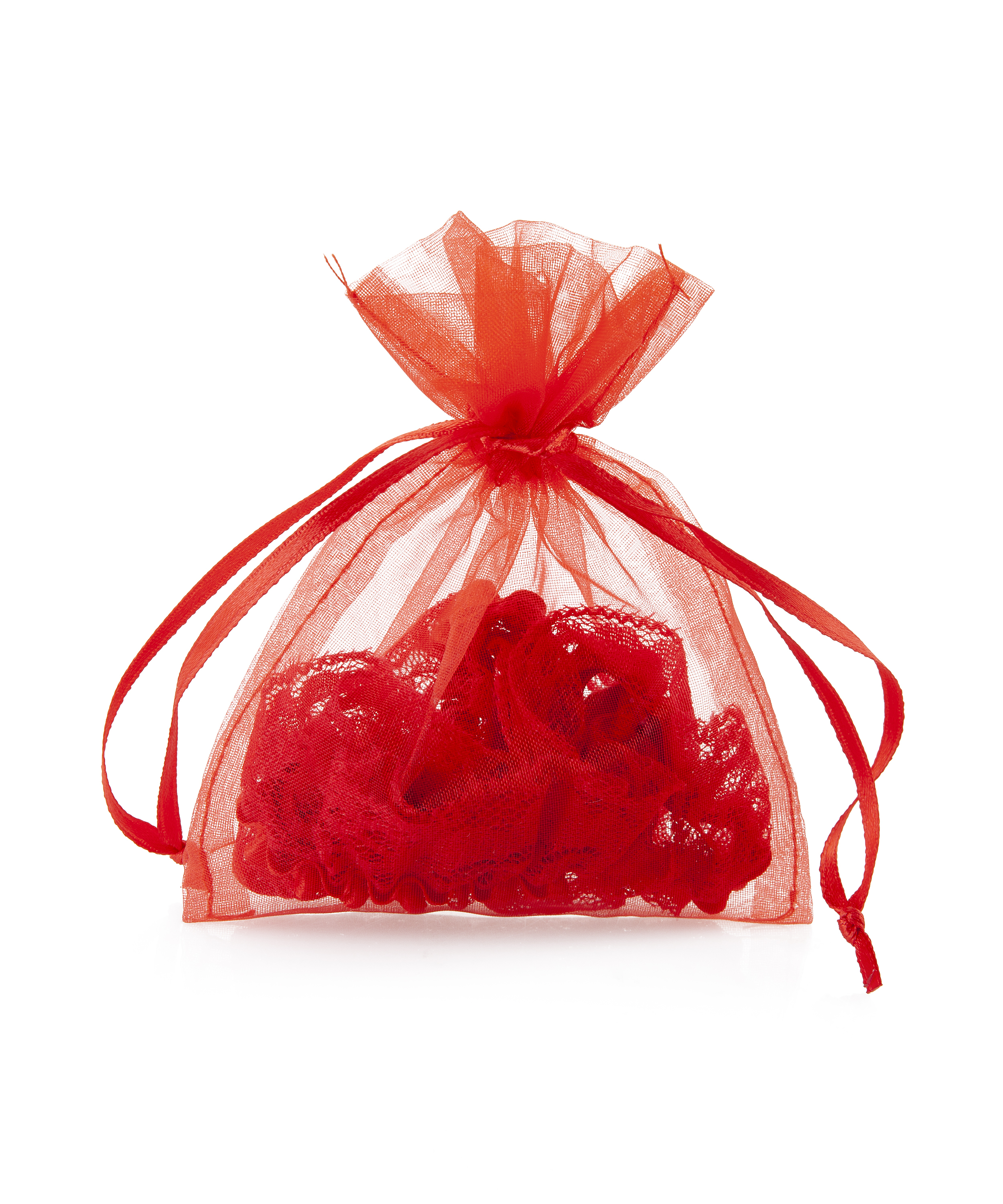 Strumpeband Sexy, röd, main