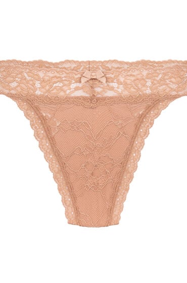 Hunkemöller Extra låg stringtrosa Madison string dam – bild 3