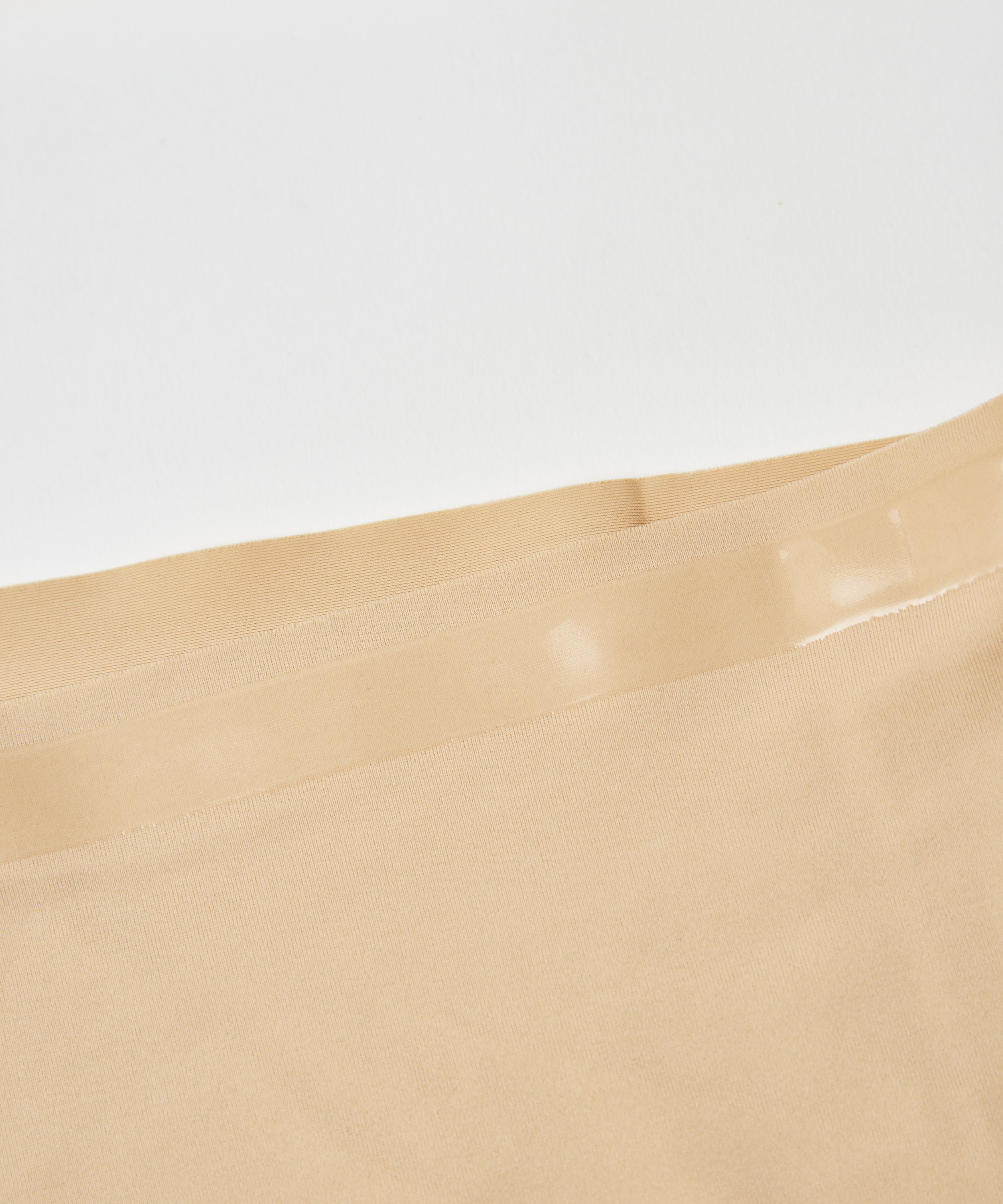 Micro-lårband, Beige, main