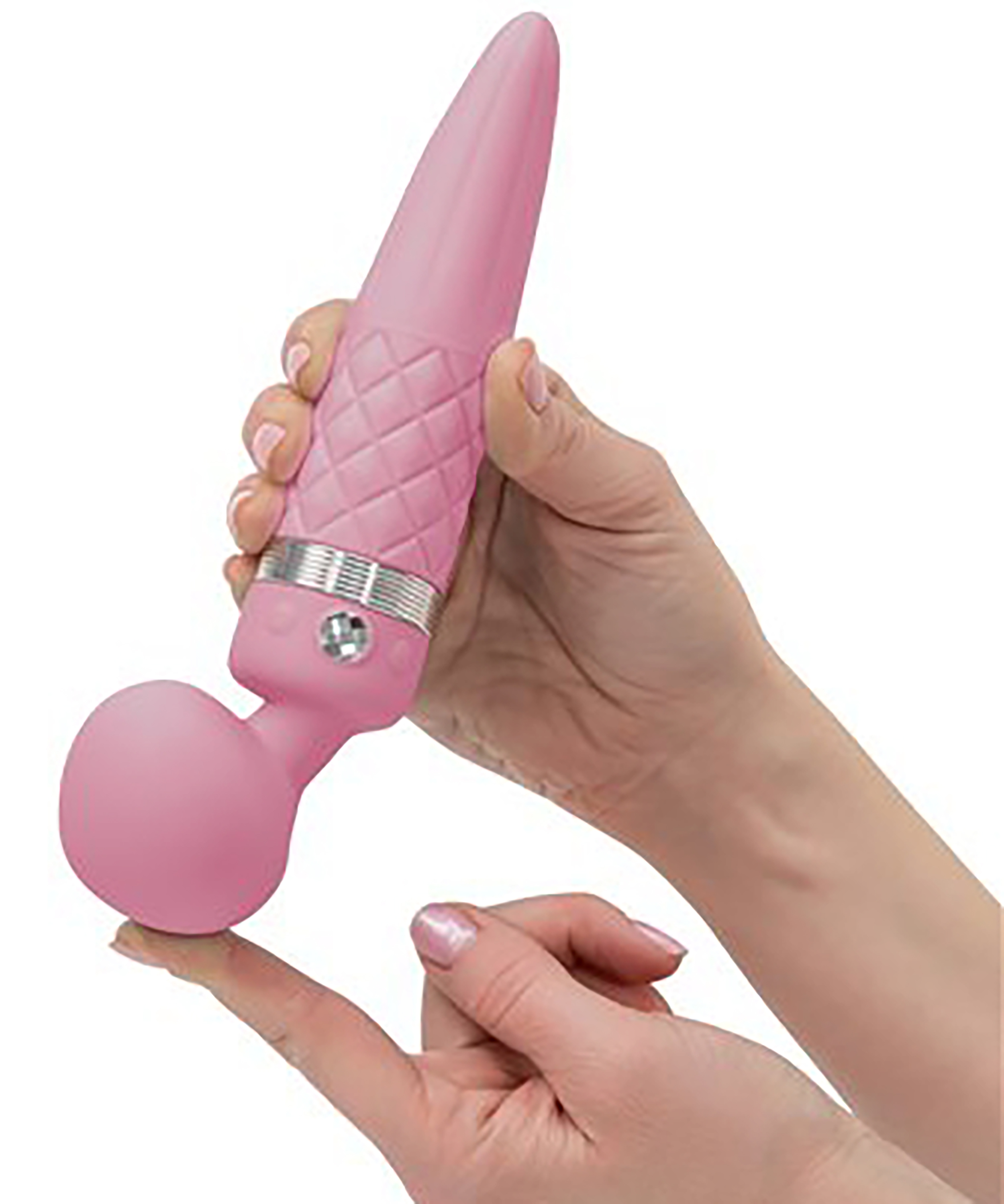 Sultry Double Vibrator, Rosa, main