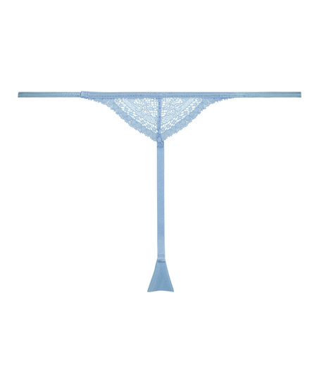 Stringtrosa Isabelle, Blå