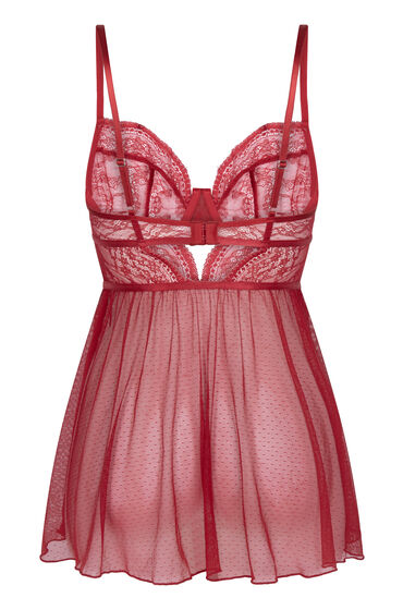 Hunkemöller Babydoll Isabelle bodies & set dam – bild 2