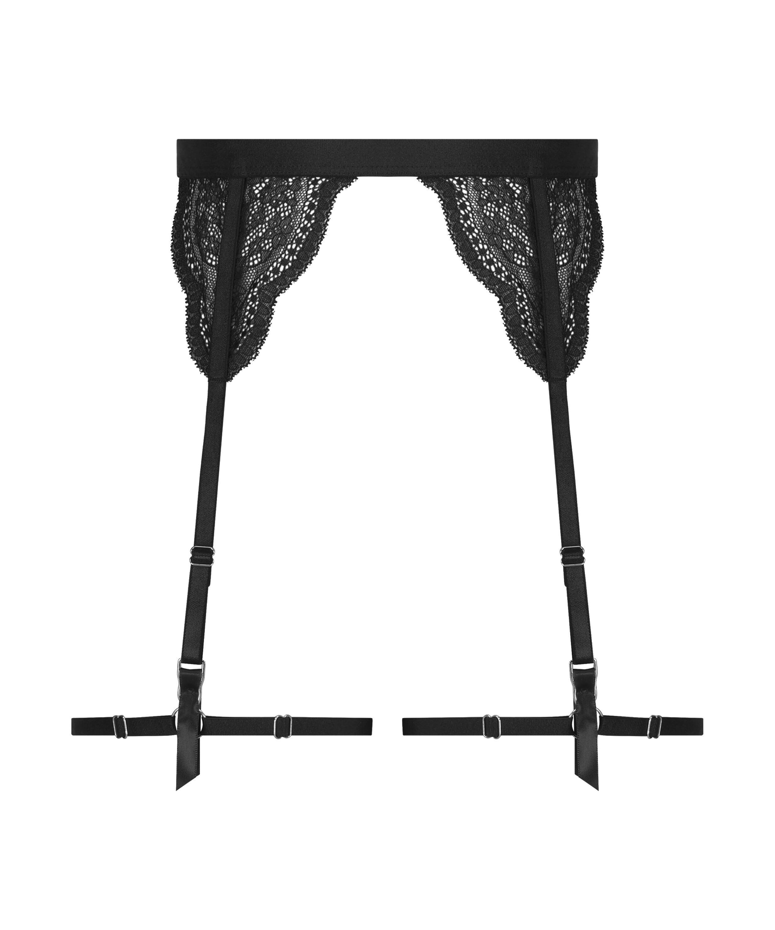 Isabelle strumebandsh&aring;llare, Svart