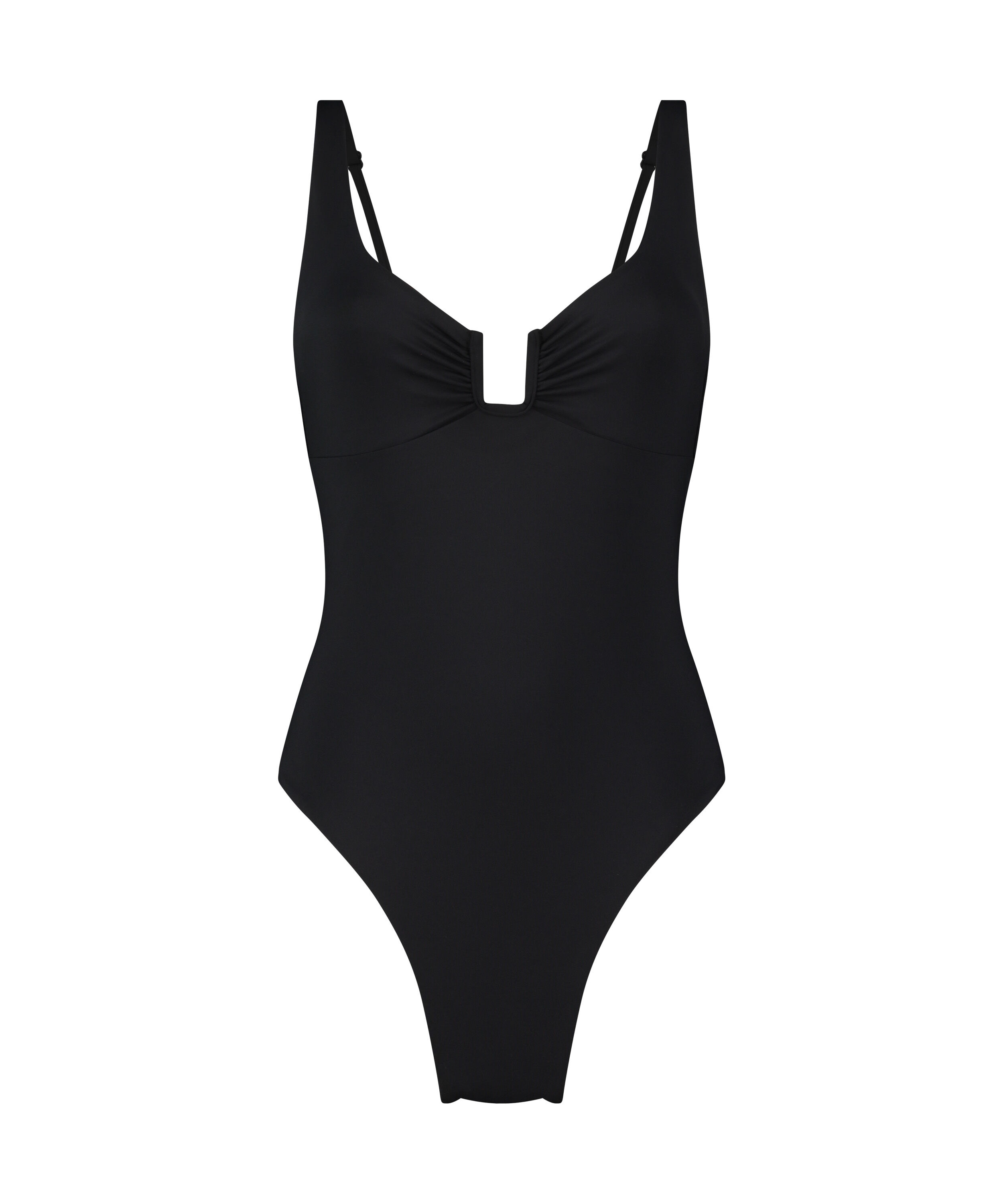 Baddräkt Shaping Santorini, Svart