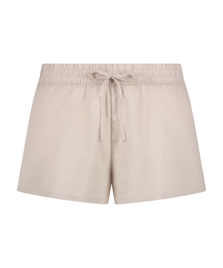 Pyjamas shorts Linne, Beige