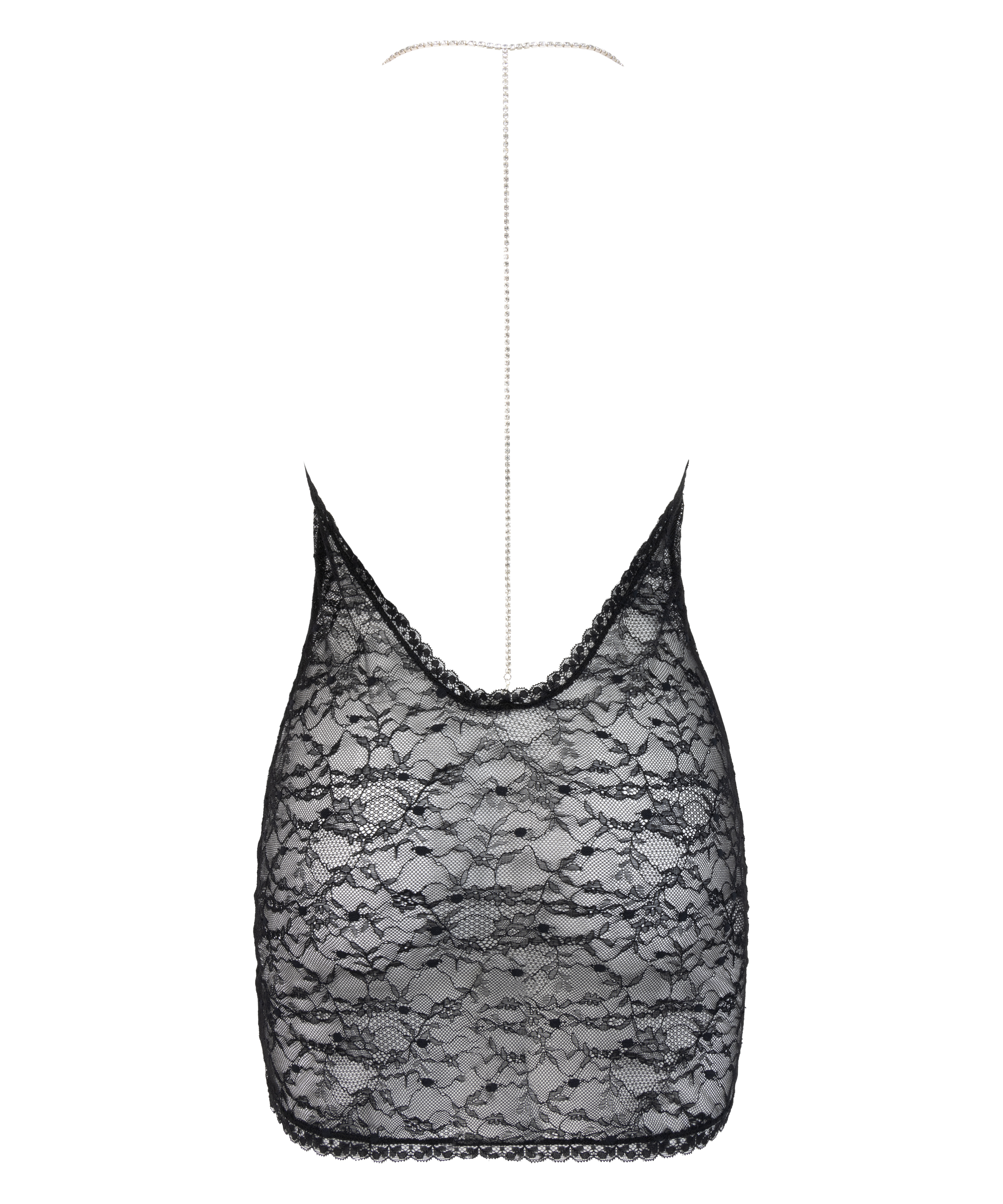 Mireia underklänning, Svart, main