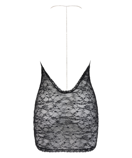 Mireia underklänning, Svart