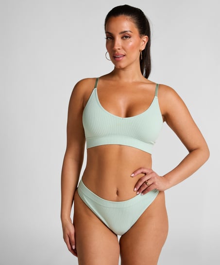Bralette Dianne, Grön