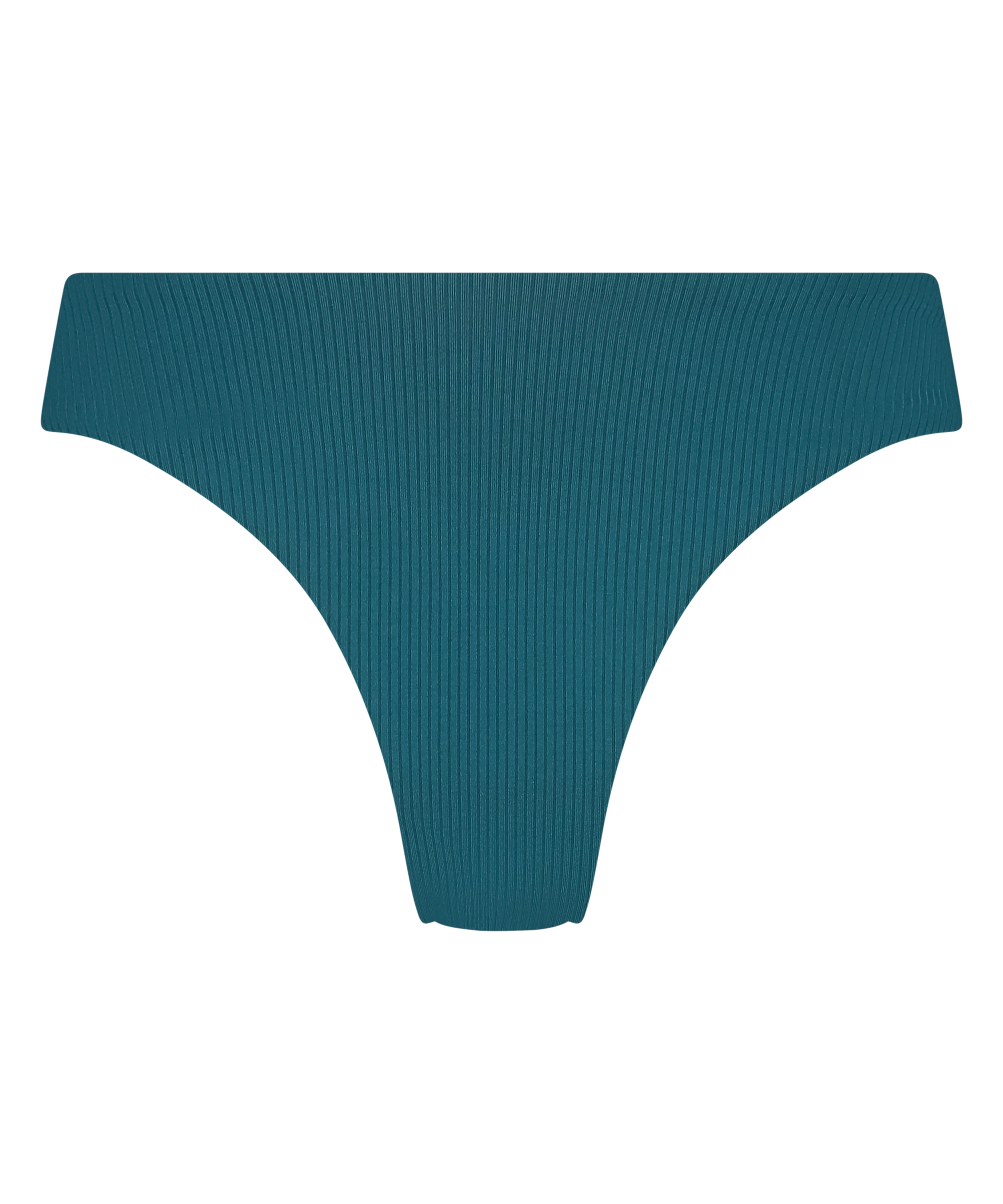 Högt Skuren Bikiniunderdel Eclipse, grön, main