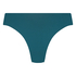 Högt Skuren Bikiniunderdel Eclipse, grön