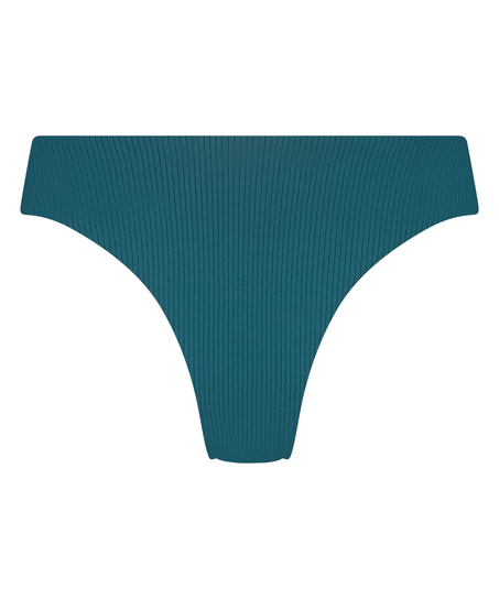 Högt Skuren Bikiniunderdel Eclipse, grön