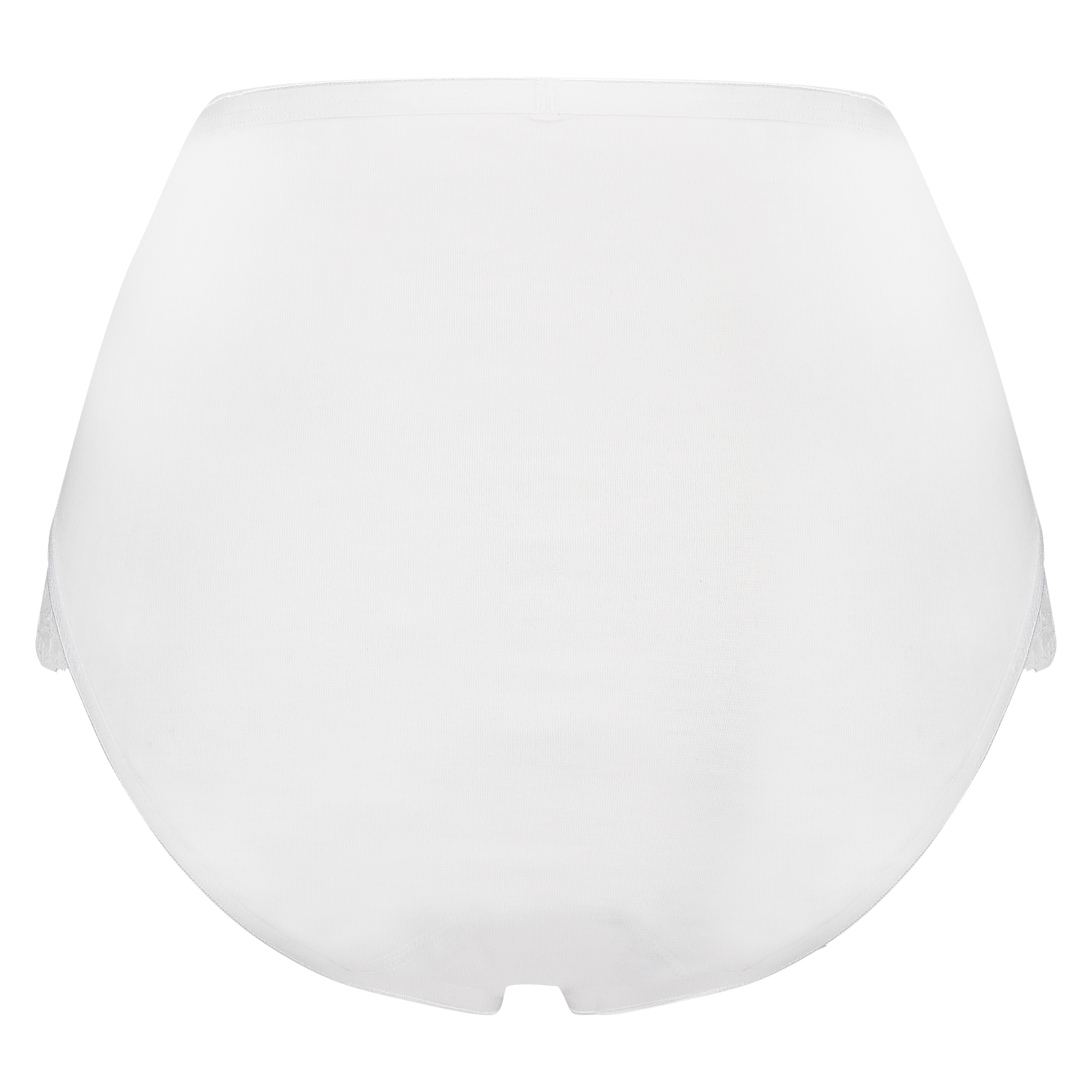 Superslip Lace Maxi bomull, Vit, main