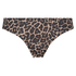 Rio Bikiniunderdel Leopard, Beige