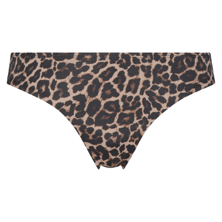 Rio Bikiniunderdel Leopard, Beige