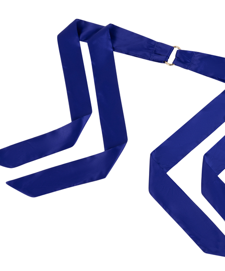 Private Handbojor Satin, Blå