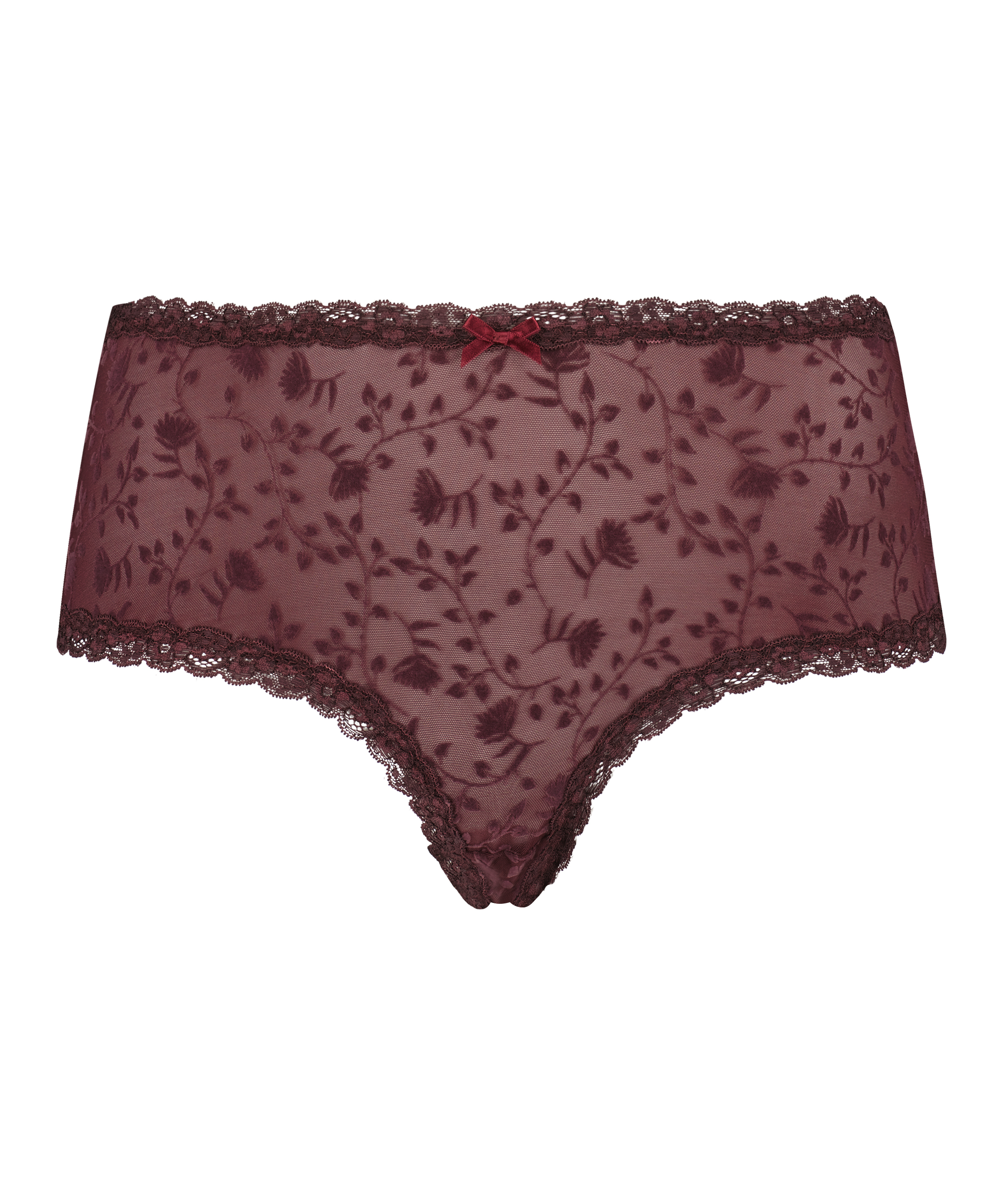 Brazilian V-shape Curvy, röd, main