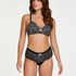 Rose boxerstringtrosa, Svart