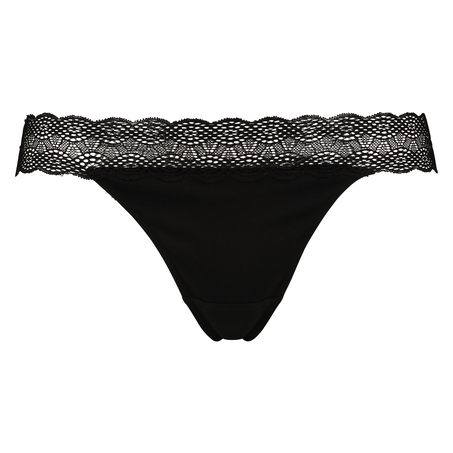 Thong Jordan, Svart