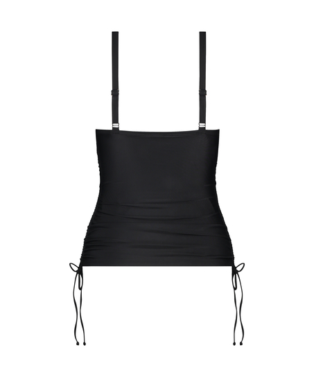Shaping Tankini Luxe, Svart