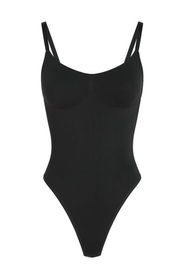 Hunkemöller Sömlös förbättrande hög benkropp bodies & set dam – bild 3