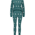 Pyjamasset Fleece, blå