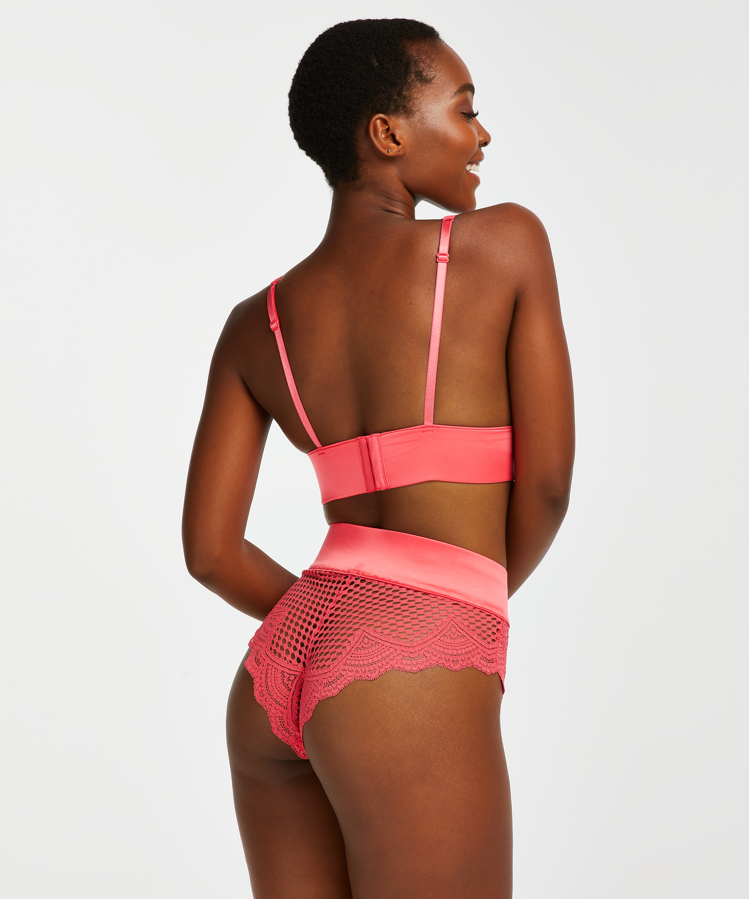 Bralette Duckie, Röd, main