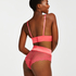 Bralette Duckie, Röd