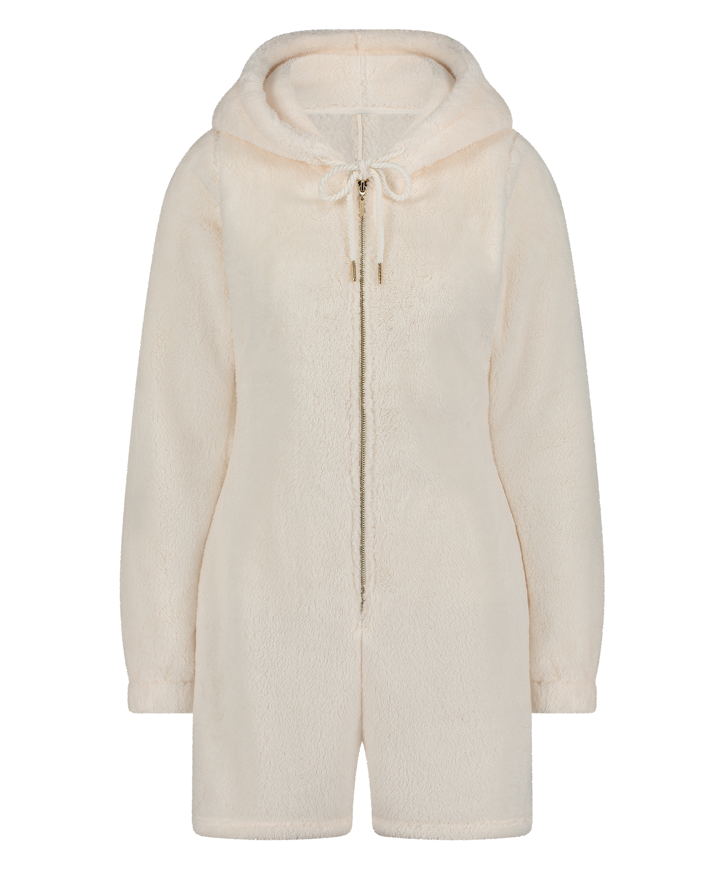 Onesie Fleece, Vit, main
