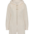 Onesie Fleece, Vit