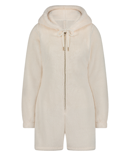 Onesie Fleece, Vit
