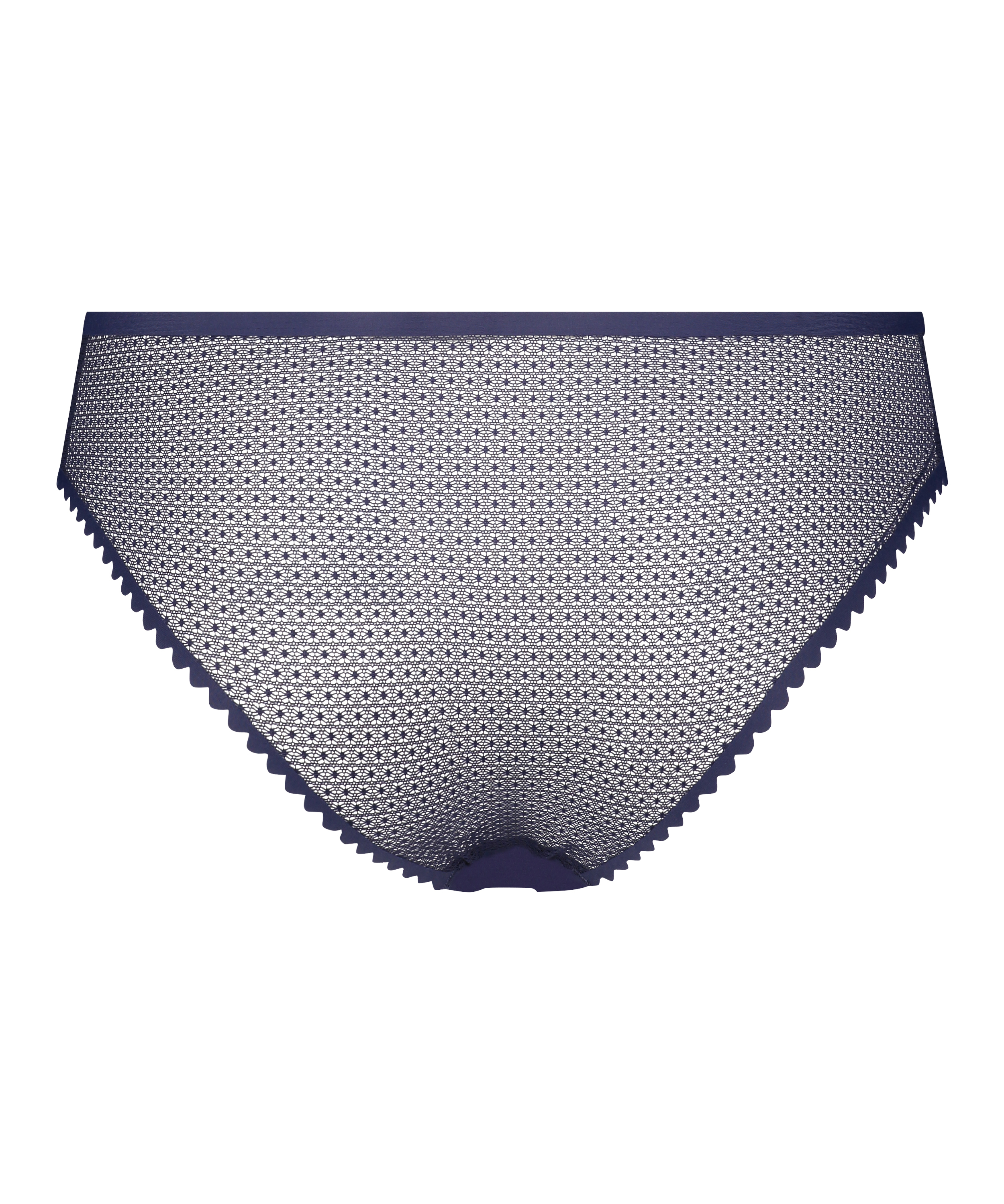 Osynlig brazilian-trosa, blå, main