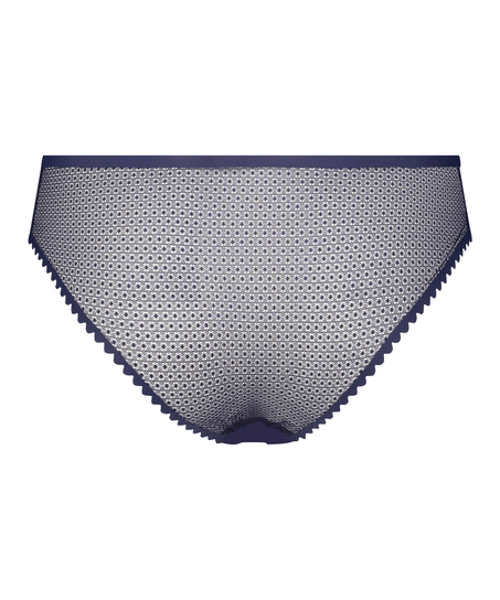 Osynlig brazilian-trosa, blå