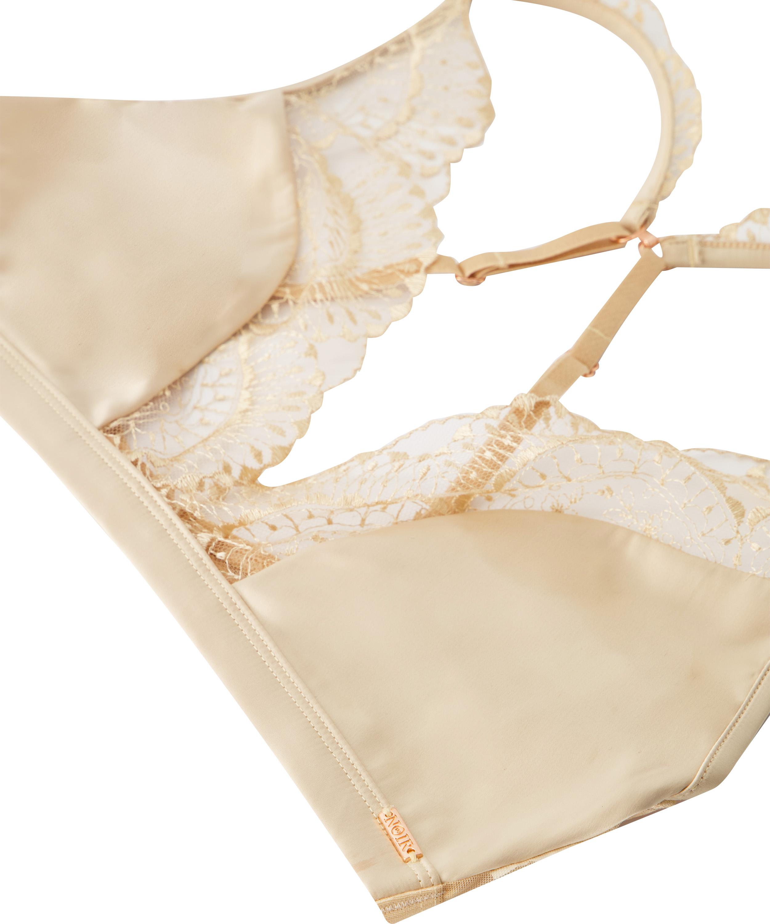 Bralette Stella, Gul, main