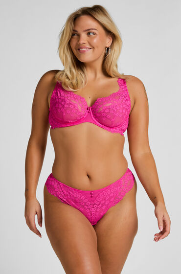 Hunkemöller Brazilian-trosa Daisy Rosa — produktbild