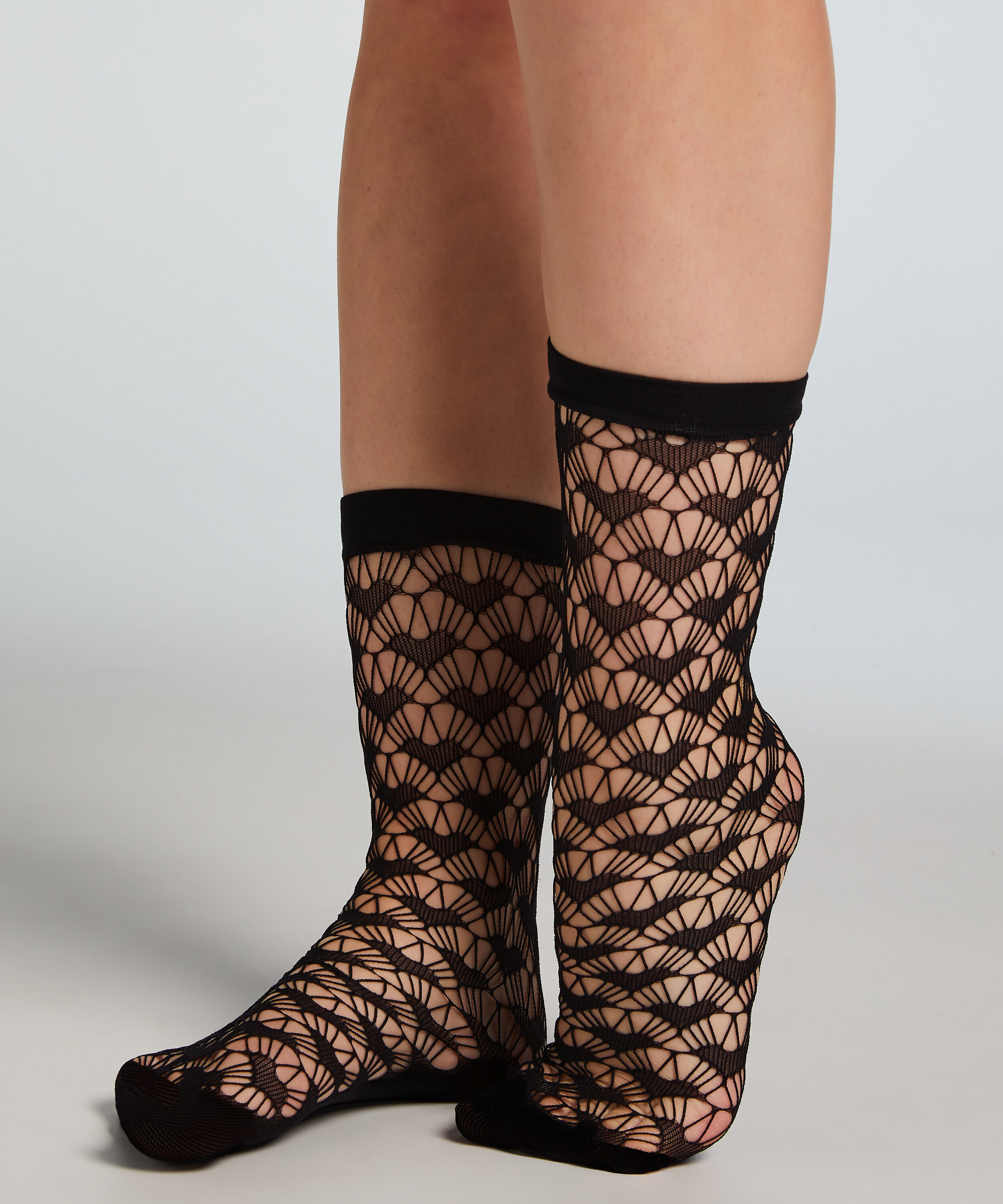 1 par strumpor, Svart