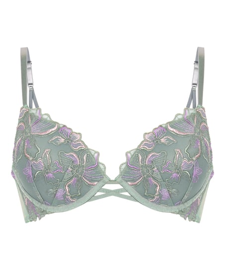 Formpressad bygel-beh&aring; Lauren, Gr&ouml;n