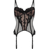 Bustier Sia, Svart