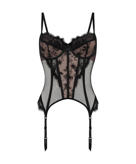 Bustier Sia, Svart