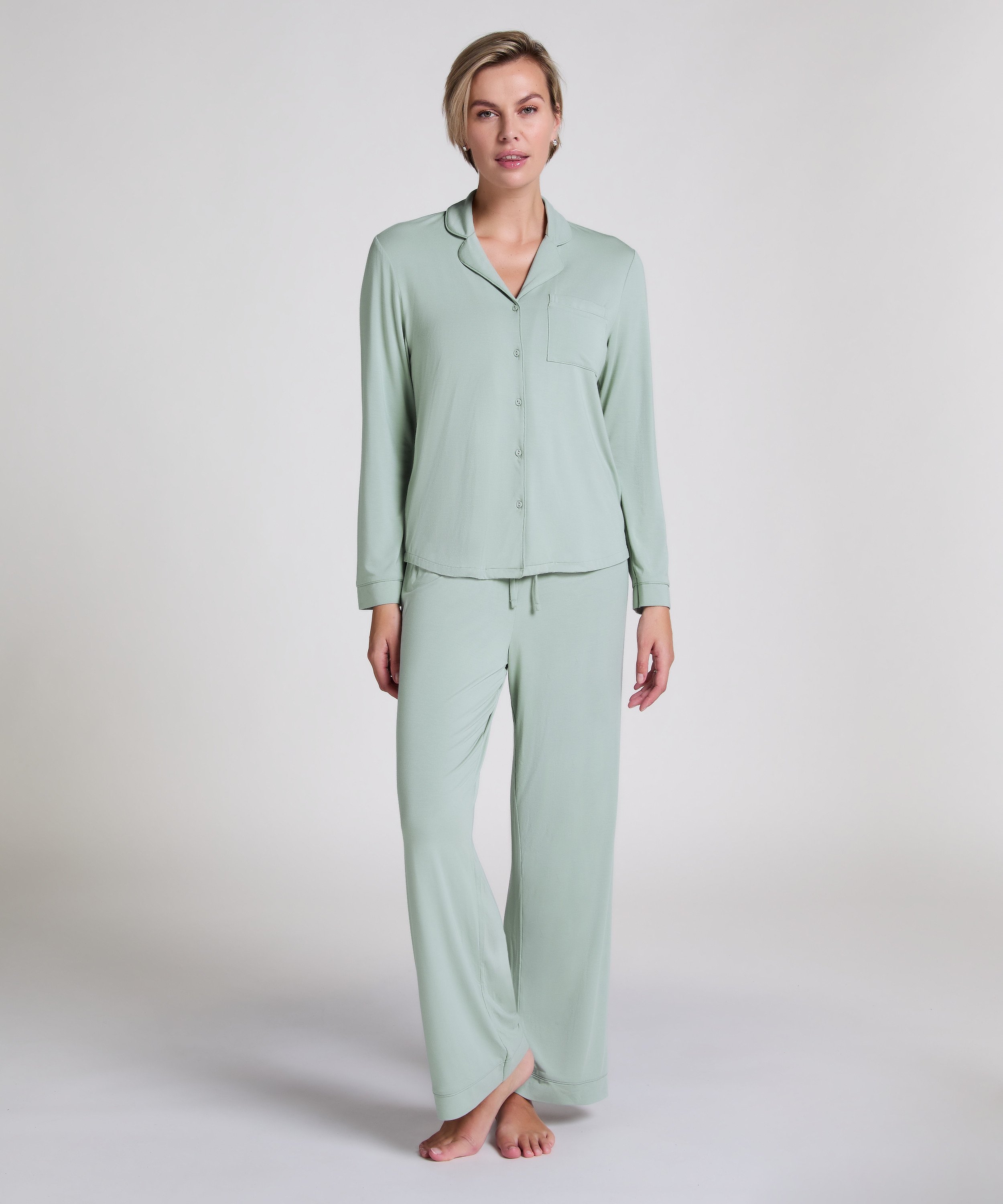 Jerseybyxor Essential, Gr&ouml;n, main