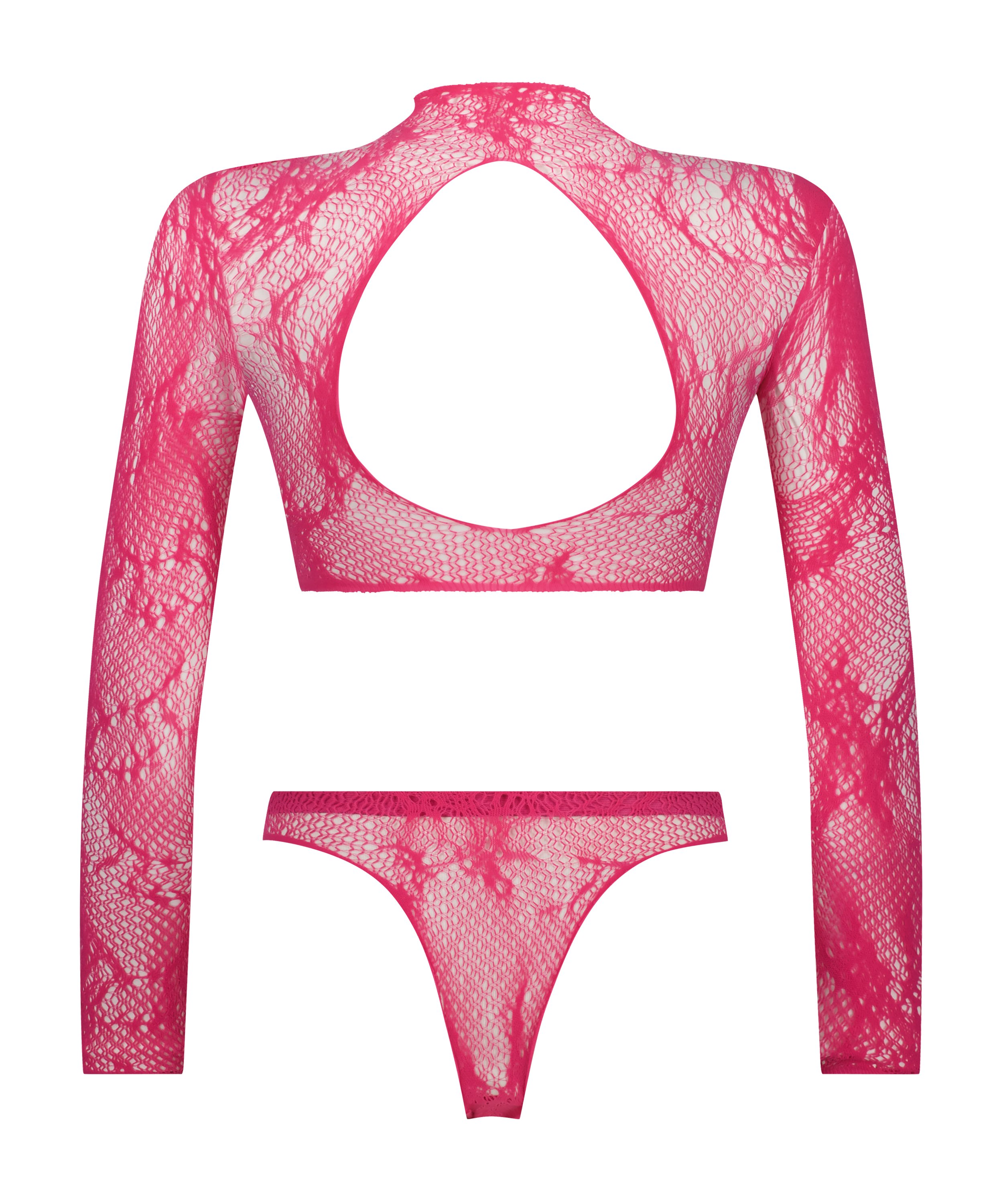 Private Lace Set, Rosa, main