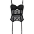 Raine bustier Rebecca Mir, Svart