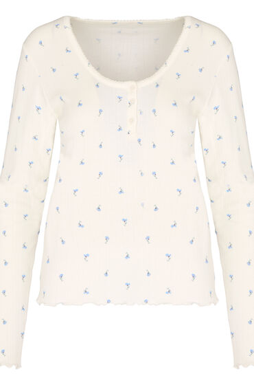 Hunkemöller Top Pointelle pyjamas & nattlinnen dam – bild 3